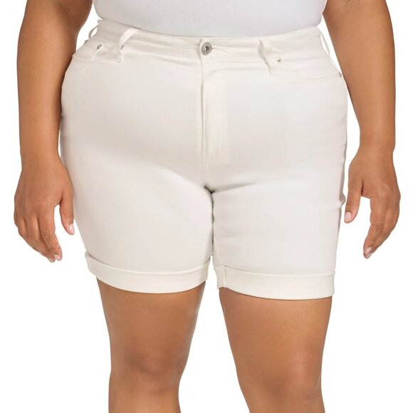 DKNY Jeans Women's Denim Bermuda Short - Picture 4 of 5